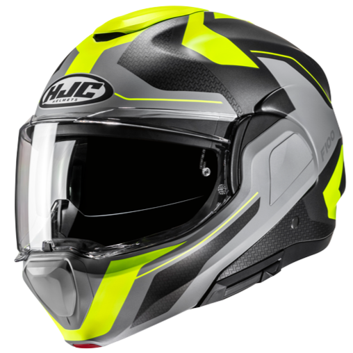 HJC F100 BIOS MC3HSF casco modulare convertibile