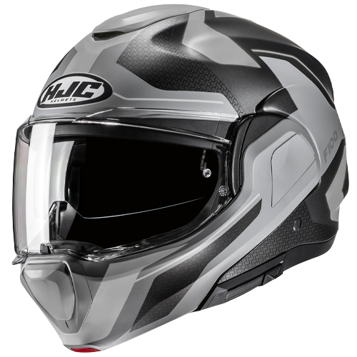 HJC F100 BIOS MC5SF casco modulare convertibile