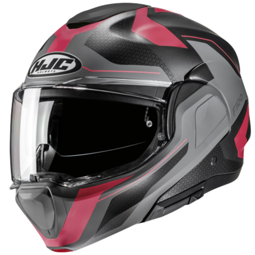 HJC F100 BIOS MC8SF casco modulare convertibile