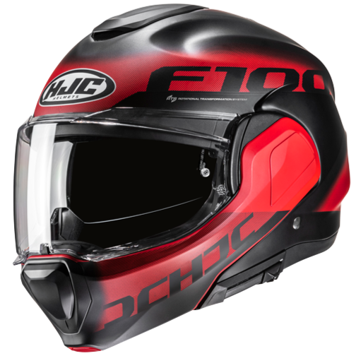 HJC F100 HETAL MC1SF casco modulare convertibile