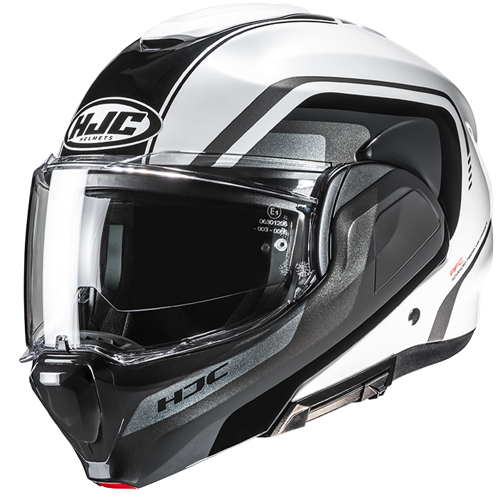 HJC F100 REFF MC1 casco modulare convertibile