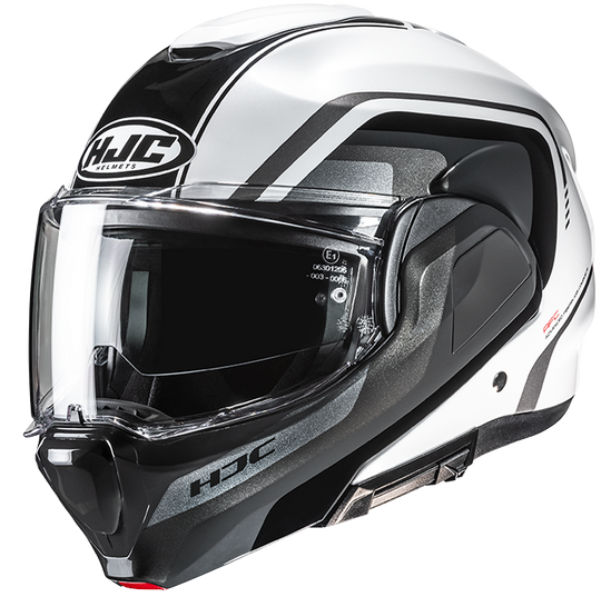 HJC F100 REFF MC1 casco modulare convertibile