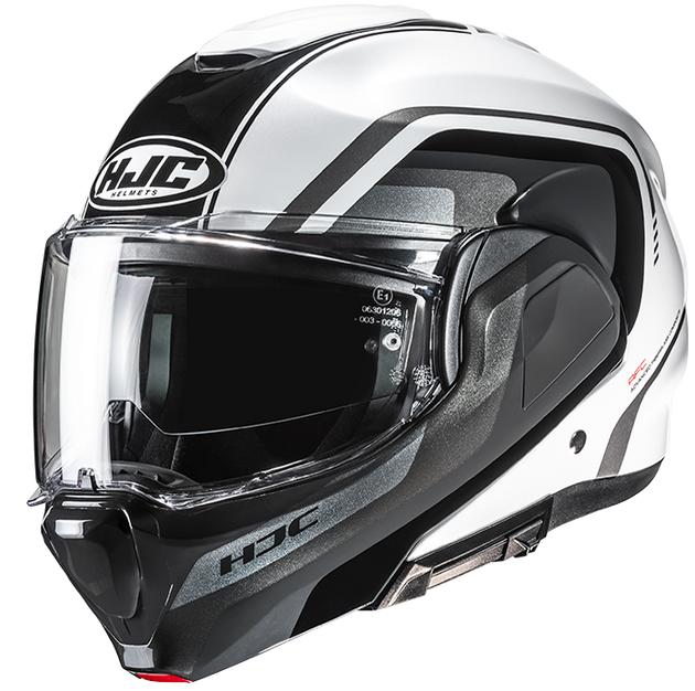 HJC F100 REFF MC1 casco modulare convertibile