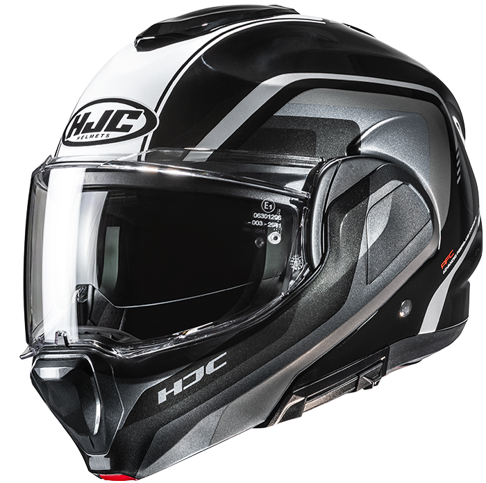 HJC F100 REFF MC21 casco modulare convertibile