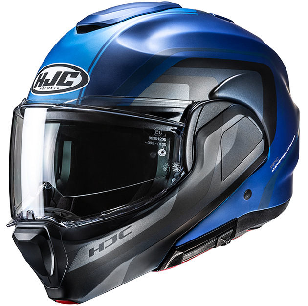 HJC F100 REFF MC2SF casco modulare convertibile
