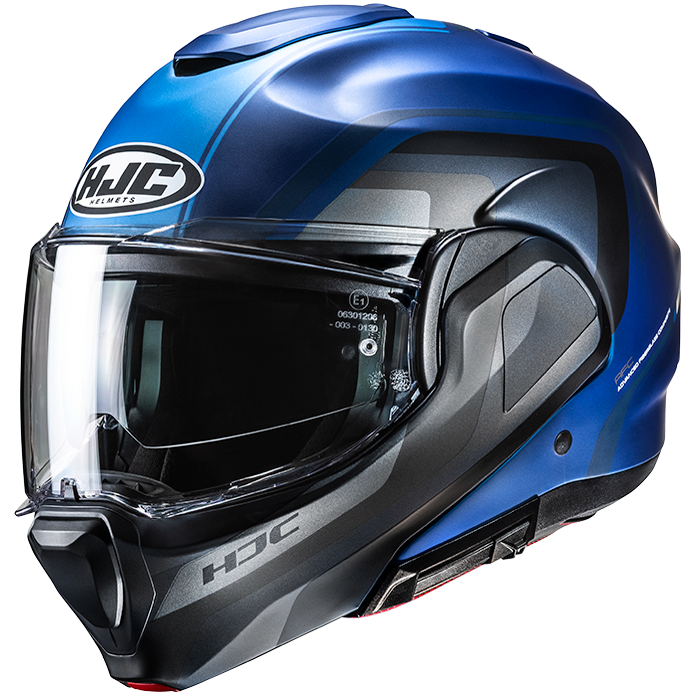 HJC F100 REFF MC2SF casco modulare convertibile