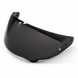 Visiera nera inclusa HJC F71