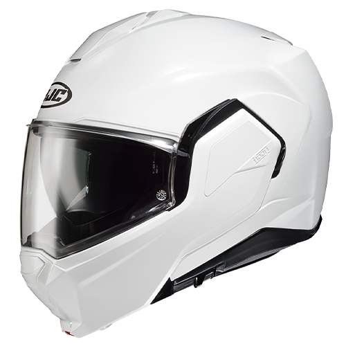 HJC i100 PEARL WHITE