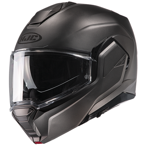 HJC i100 SEMI FLAT TITANIUM