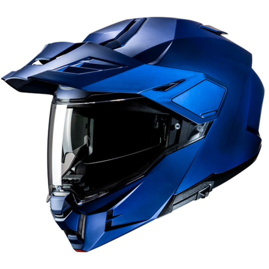 HJC i80 SEMI FLAT METALLIC BLUE