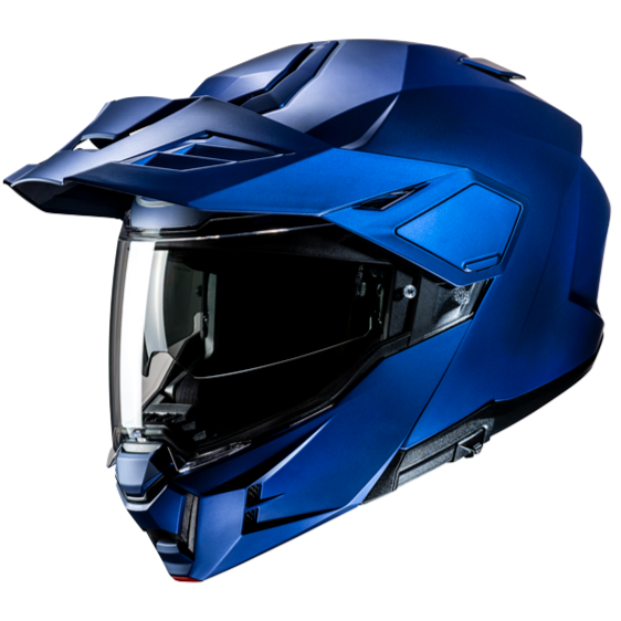 HJC i80 SEMI FLAT METALLIC BLUE