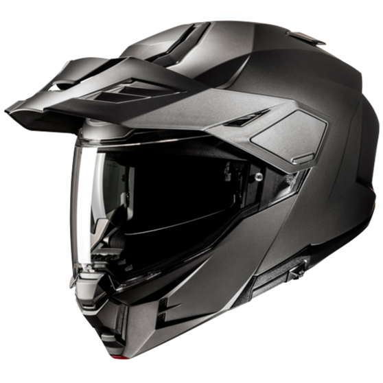 HJC i80 SEMI FLAT TITANIUM