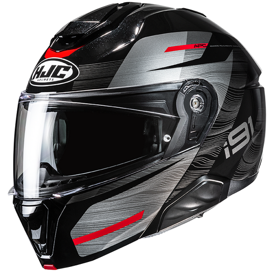 HJC i91 DUSK MC1