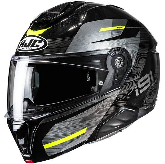 HJC i91 DUSK MC3H