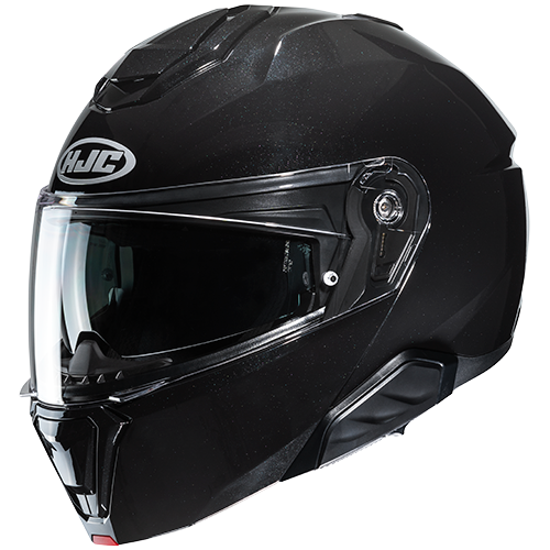 HJC i91 METAL BLACK