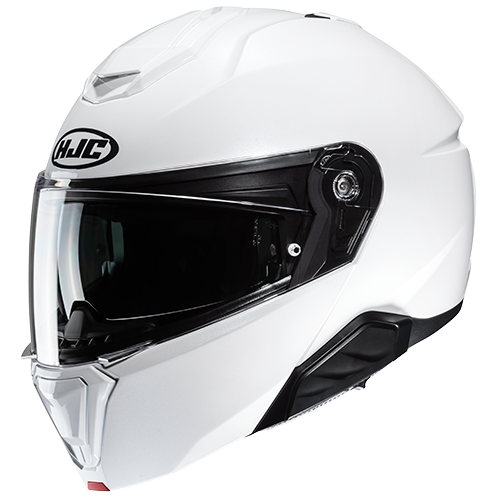 HJC i91 PEARL WHITE