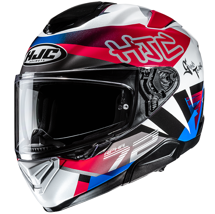 HJC RPHA 72 Goldy MC21