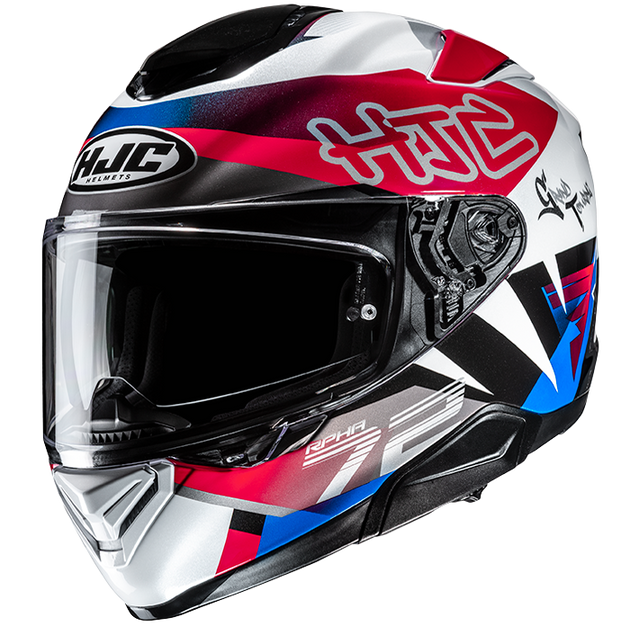 HJC RPHA 72 Goldy MC21