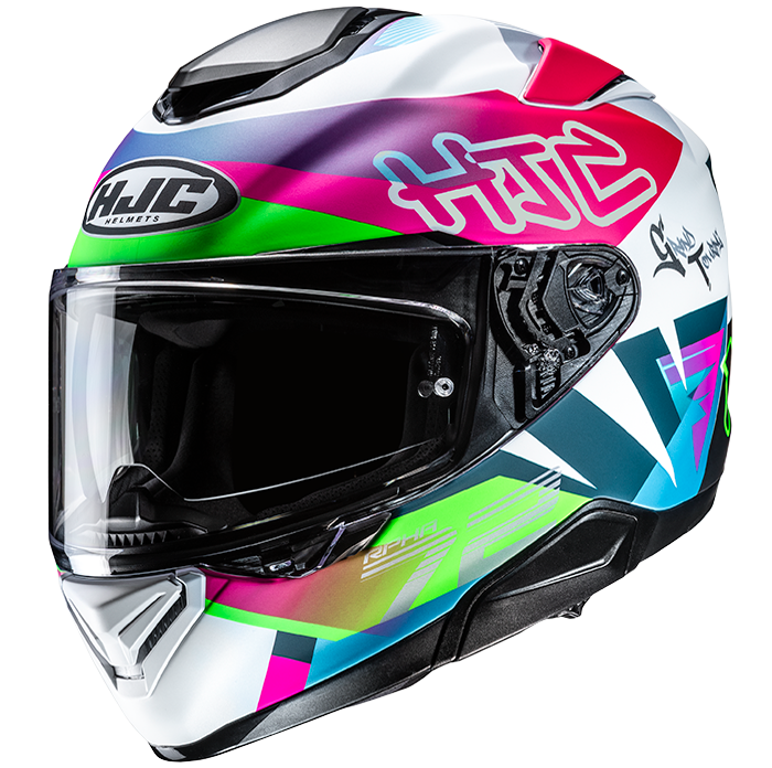 HJC RPHA 72 Goldy MC84SF