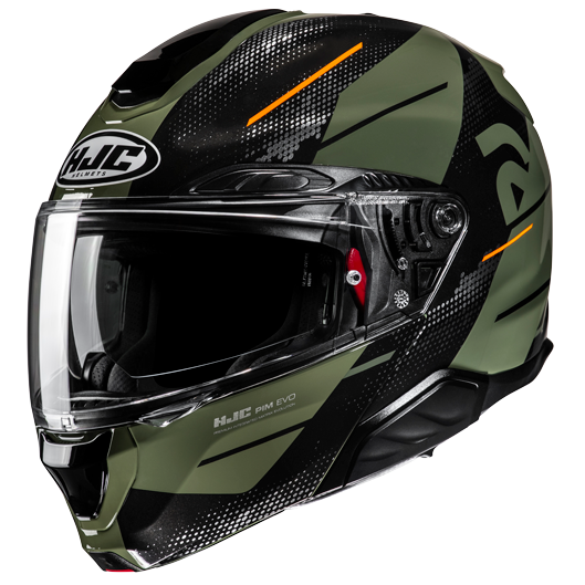 HJC RPHA 91 BLAT MC7 casco modulare