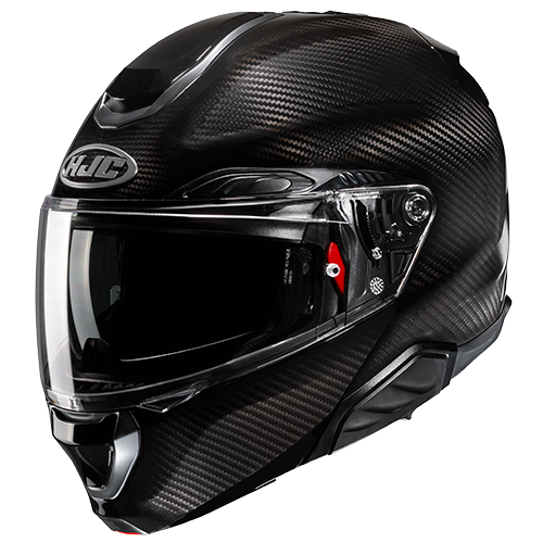 Hjc casco modulare RPHA 91 Carbon Black