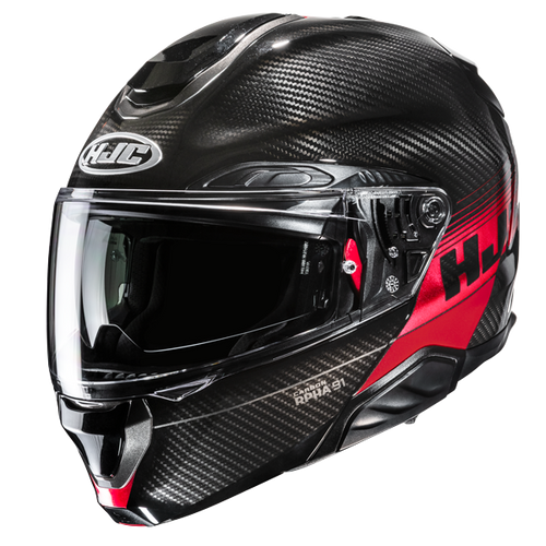 Hjc casco modulare RPHA 91 Carbon ELIG MC1