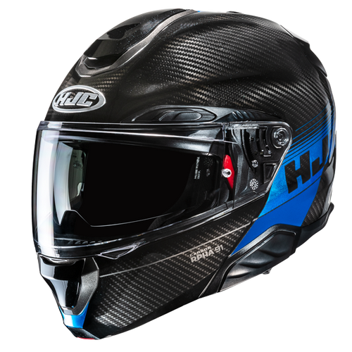 Hjc casco modulare RPHA 91 Carbon ELIG MC2
