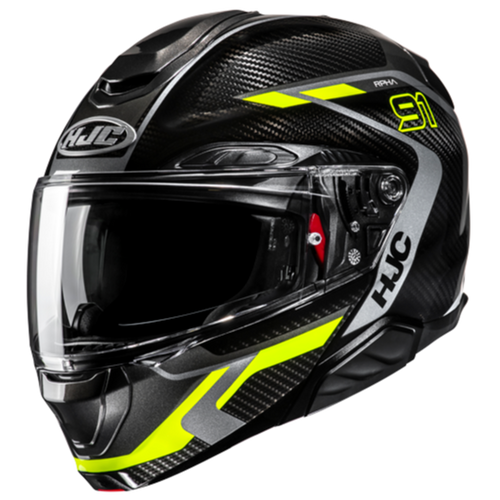 Hjc casco modulare RPHA 91 Carbon LAGOS MC3H