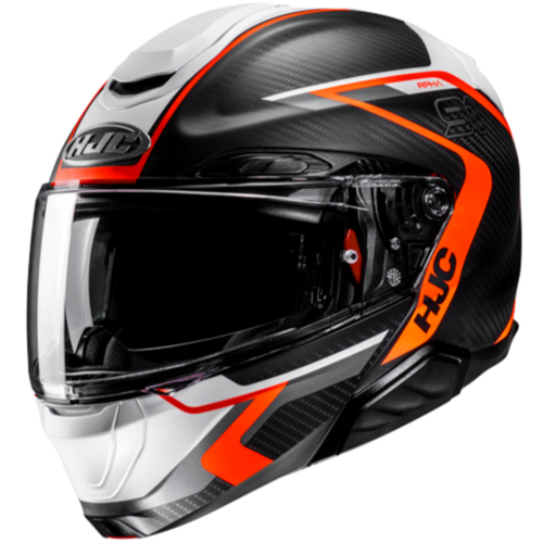 Hjc casco modulare RPHA 91 Carbon LAGOS MC6HSF