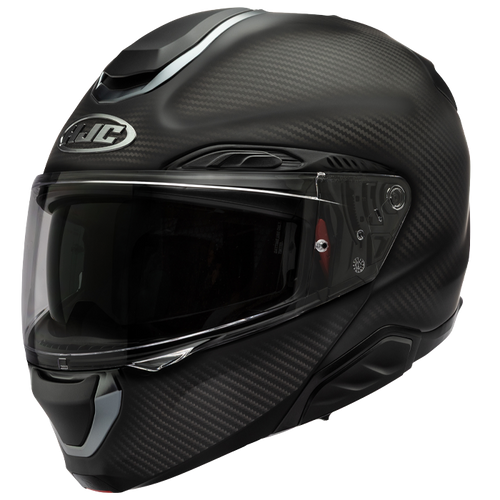Hjc casco modulare RPHA 91 Carbon Matte Black