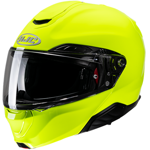 HJC RPHA 91 FLUORESCENT GREEN casco modulare