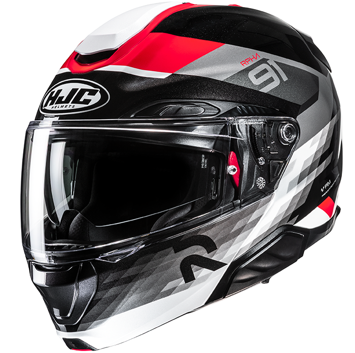 HJC RPHA 91 MADAL MC1 casco modulare