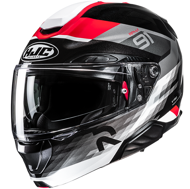 HJC RPHA 91 MADAL MC1 casco modulare