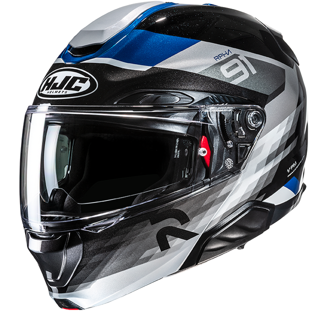 HJC RPHA 91 MADAL MC2 casco modulare