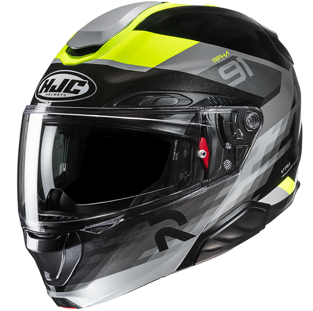 HJC RPHA 91 MADAL MC3H casco modulare