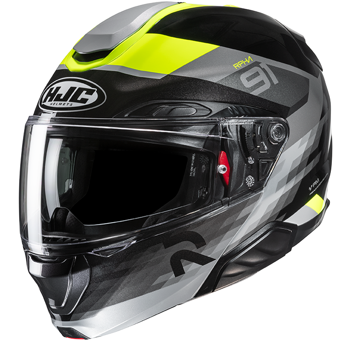 HJC RPHA 91 MADAL MC3H casco modulare