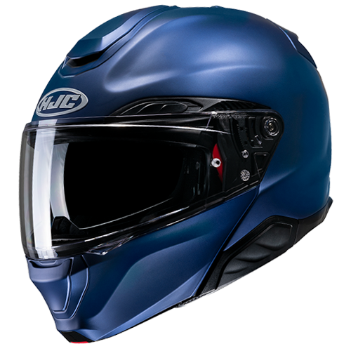 HJC RPHA 91 SEMI FLAT METALLIC BLUE casco modulare