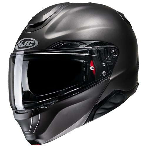 HJC RPHA 91 SEMI FLAT TITANIUM casco modulare