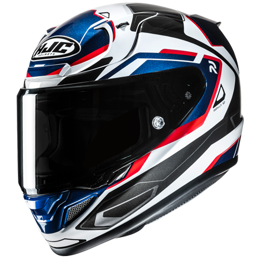 HJC RPHA 12 BRELS MC21 casco moto integrale + 3 visiere in omaggio - immagine 1