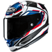 HJC RPHA 12 BRELS MC21 casco moto integrale + 3 visiere in omaggio - immagine 1