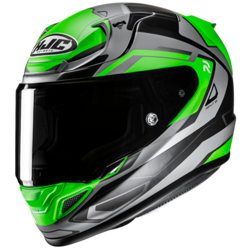 HJC RPHA 12 BRELS MC4HSF casco moto integrale + 3 visiere in omaggio - immagine 1
