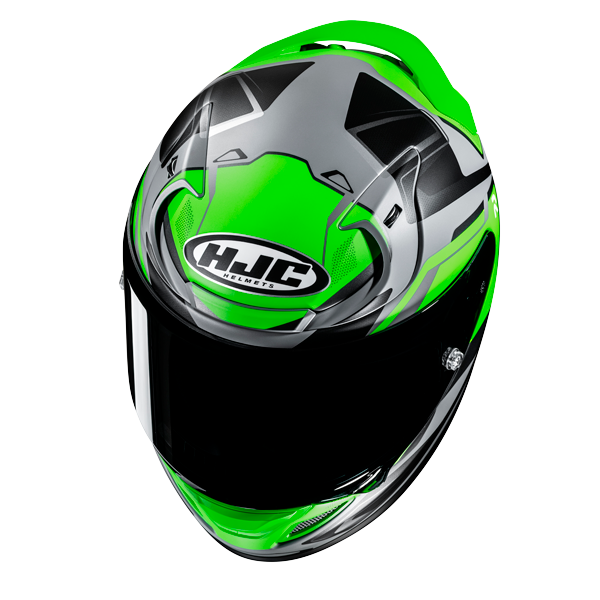 HJC RPHA 12 BRELS MC4HSF casco moto integrale + 3 visiere in omaggio - immagine 2