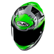 HJC RPHA 12 BRELS MC4HSF casco moto integrale + 3 visiere in omaggio - immagine 2
