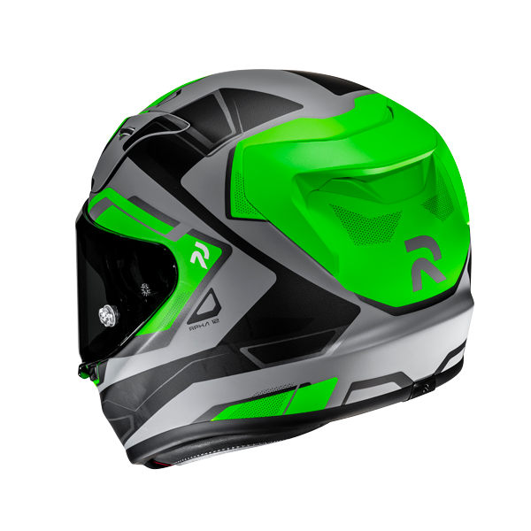 HJC RPHA 12 BRELS MC4HSF casco moto integrale + 3 visiere in omaggio - immagine 3