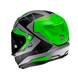 HJC RPHA 12 BRELS MC4HSF casco moto integrale + 3 visiere in omaggio - immagine 3