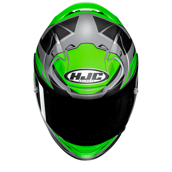 HJC RPHA 12 BRELS MC4HSF casco moto integrale + 3 visiere in omaggio - immagine 4