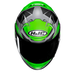 HJC RPHA 12 BRELS MC4HSF casco moto integrale + 3 visiere in omaggio - immagine 4
