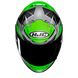 HJC RPHA 12 BRELS MC4HSF casco moto integrale + 3 visiere in omaggio - immagine 4