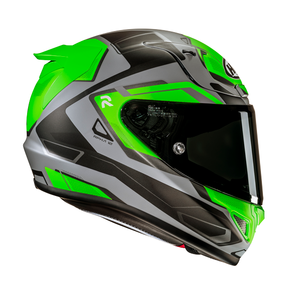 HJC RPHA 12 BRELS MC4HSF casco moto integrale + 3 visiere in omaggio - immagine 5