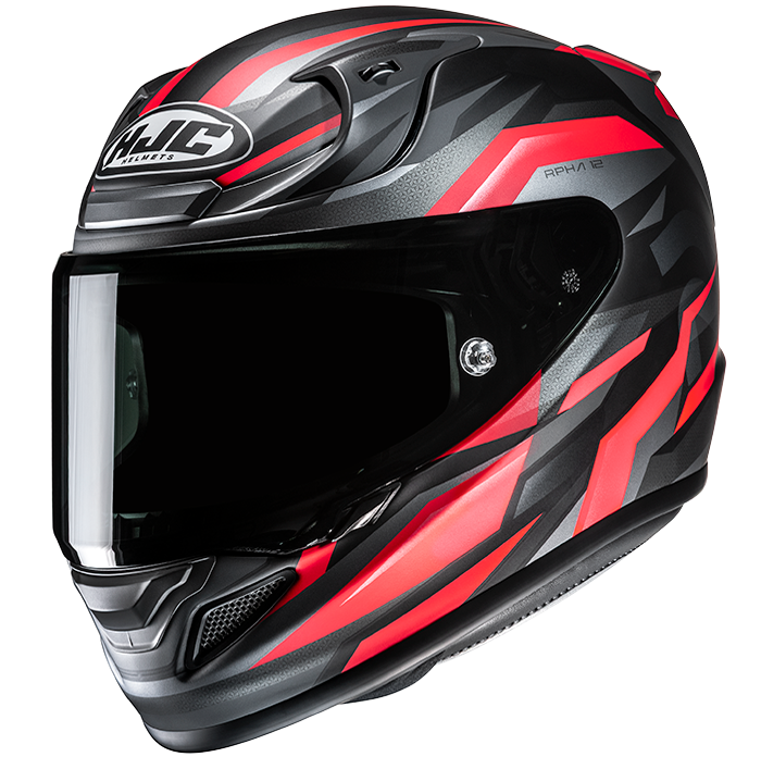 HJC RPHA 12 DRAVIX MC1SF casco moto integrale + 3 visiere in omaggio - immagine 1